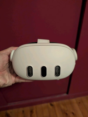 Meta Quest 3 VR headset με 128GB αποθηκευτικό χώρο