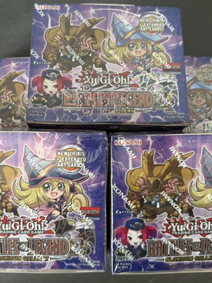 Yugioh Battles of Legends Glorious Gallery booster box