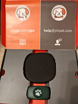 GPS tracker PitPat για σκύλους και αγροτικά ζώα σαν καινούργιο