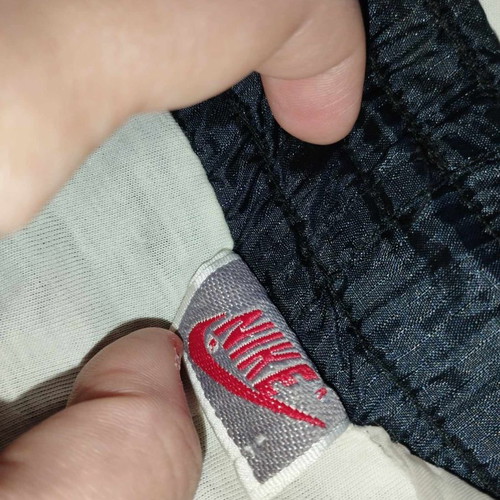 Vintage Nike Jordan Flight men's sweatpants used, black, size L