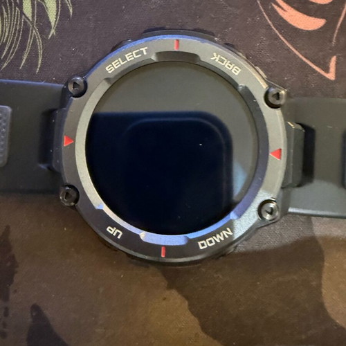 Amazfit T-Rex Pro smartwatch like new with military-grade durability
