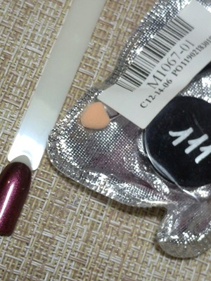 Σκόνη Effect Nail No 111 για μανικιούρ και πεντικιούρ καινούργια