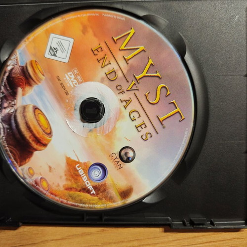 Myst V PC game used