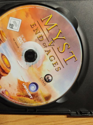 Myst V PC game used