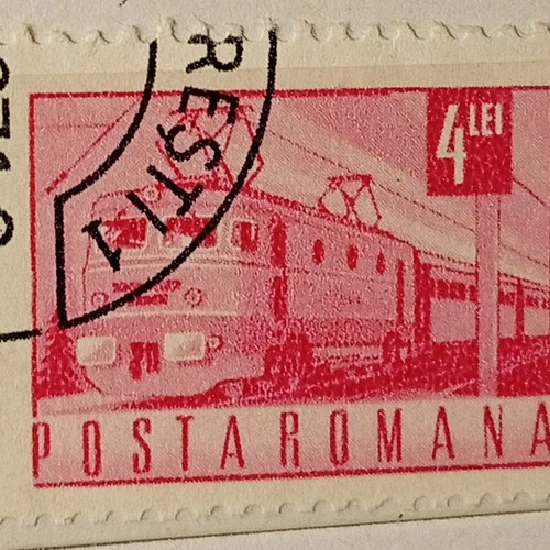Romanian stamps used, set of 3 pieces