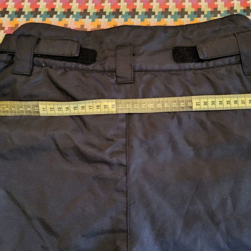 Billabong boys' pants size 14 like new, black