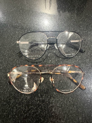 Optical frames new, brown color