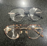 Optical frames new, brown color