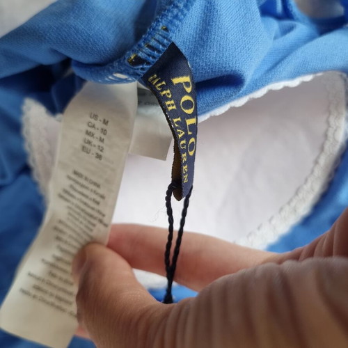 Ralph Lauren Ολόσωμο μαγιό σαν καινούργιο, μέγεθος M, μπλε