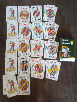 Poker Modiano μεταχειρισμένο, 28 κάρτες σε καινούρια κατάσταση