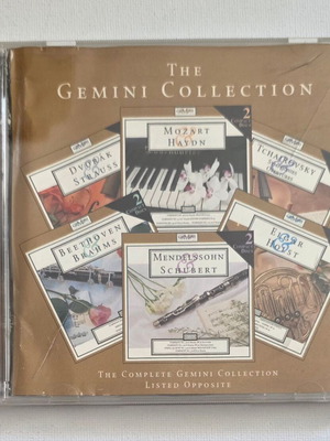 The Gemini Collection Mahler & Liszt CD μεταχειρισμένο