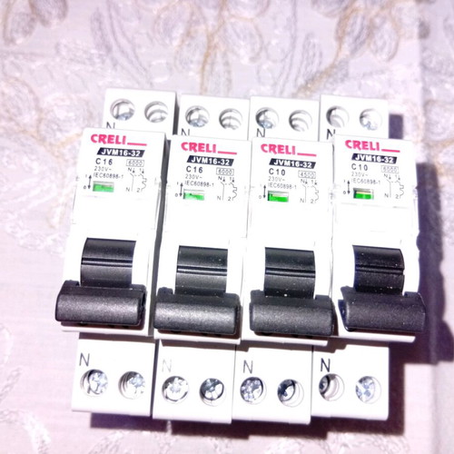 Fuses 16A L+N and 10A L+N new