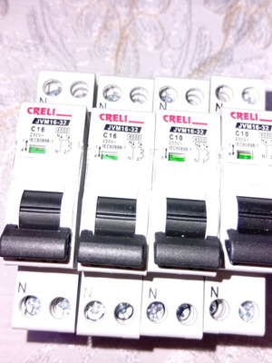 Fuses 16A L+N and 10A L+N new