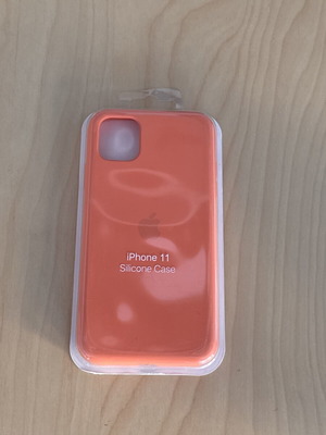 Apple iPhone 11 silicone case