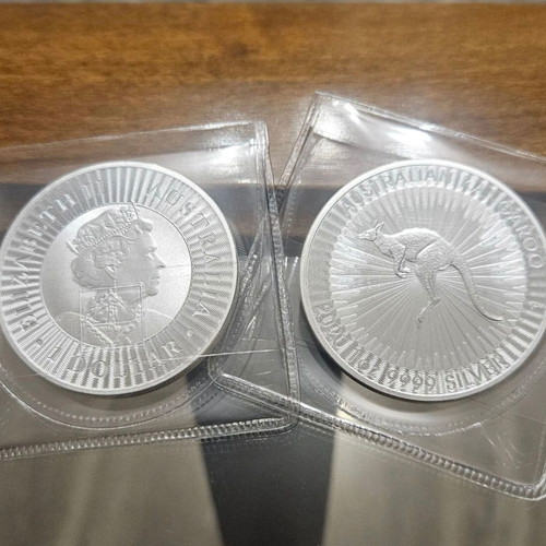 Kangaroo 1oz Silver 9999 Coin New from Perth Mint 2020