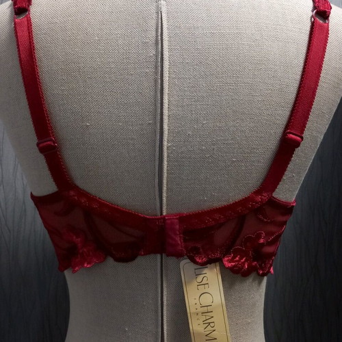 Lise Charmel Antigel pack of 3 bras size 75 D new, burgundy, yellow, pink