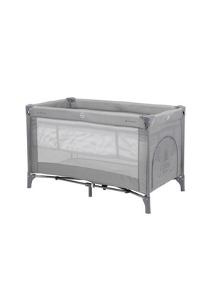 Playpen used with mattress and 2-level changing table