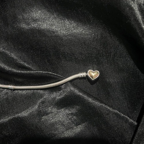 Αυθεντικό καινούργιο βραχιόλι Pandora με μασίφ χρυσό 14K κούμπωμα