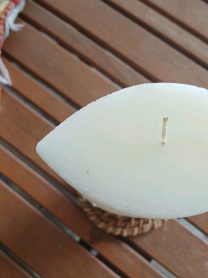 White candle new