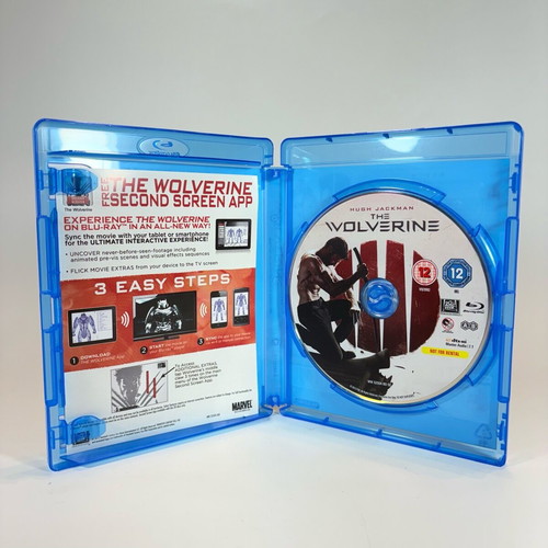 The Wolverine Blu-ray movie like new with English subtitles
