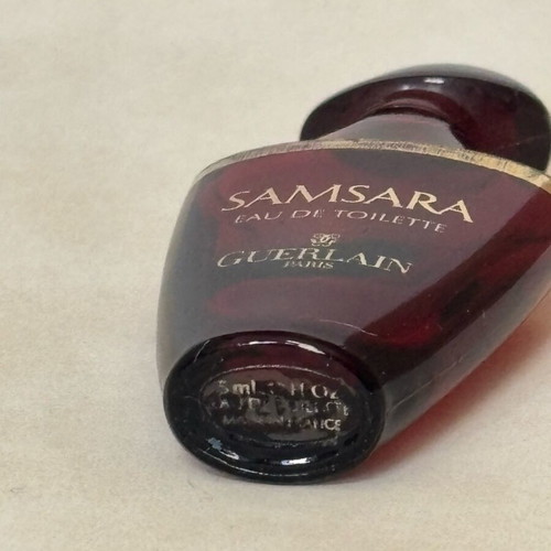 Guerlain Samsara perfume miniature used