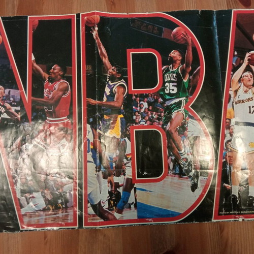 NBA posters used