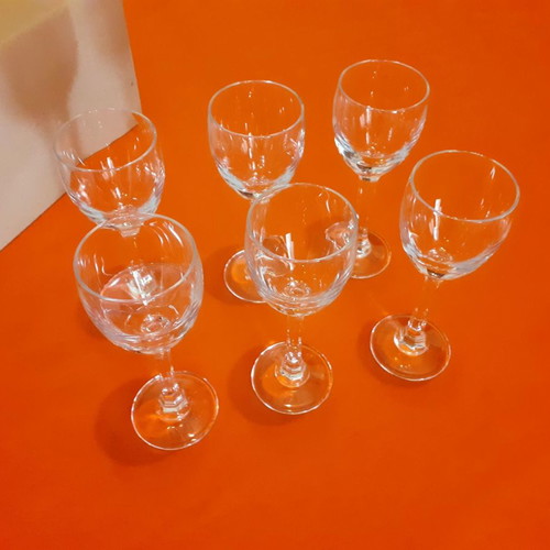 RCR crystal liqueur shot glasses for ouzo new