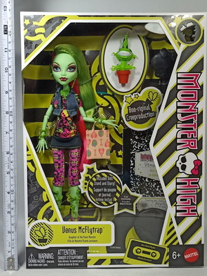 Venus McFlytrap Monster High doll new