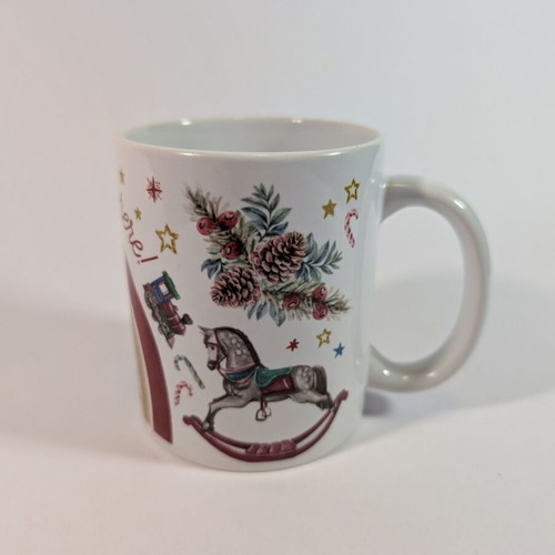 Christmas mug Christmas is here! unused