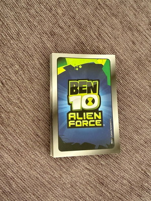 Ben 10 cards used, set of 39 pieces
