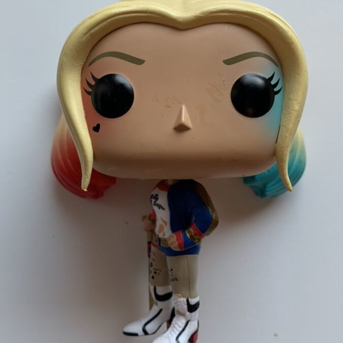 Funko Pop! Movies Suicide Squad Harley Quinn #97 like new