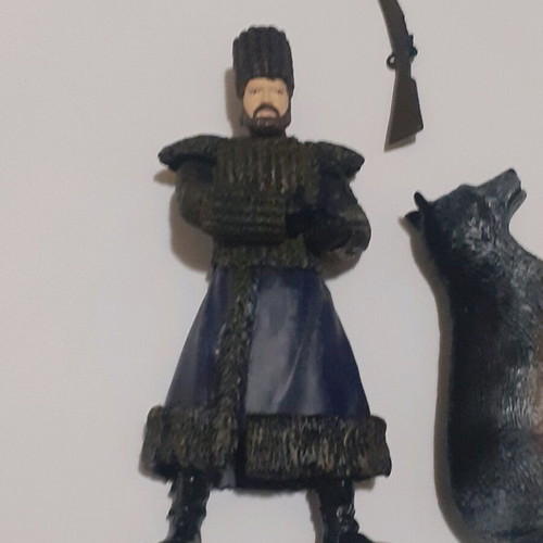 Tartar Soldier figure from The Golden Compass used