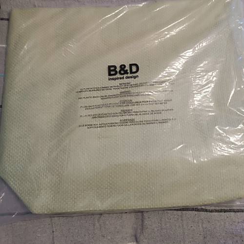 Champion London Straw Shoulder Tote Bag New, Light Green