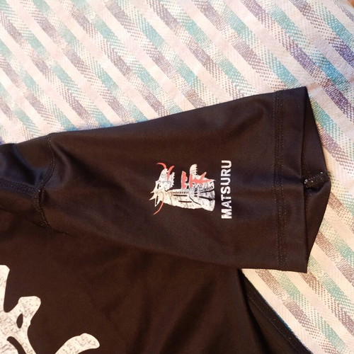Matsuru Judo sports t-shirt size M like new