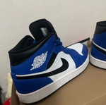 Nike Air Jordan 1 Mid Game Royal sneakers