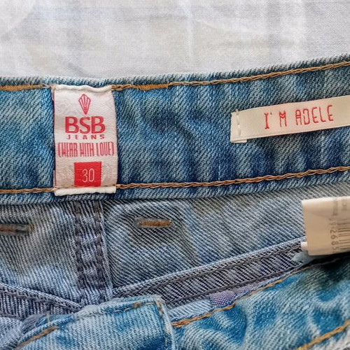BSB denim shorts like new, size 30