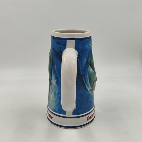 Budweiser collectible beer mug used