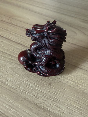 Feng Shui Κινέζικος δράκος με Pearl, διακοσμητικό