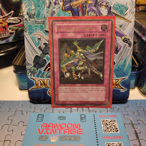 Assault On GHQ FET-EN056 1st Edition used Yu-Gi-Oh! card