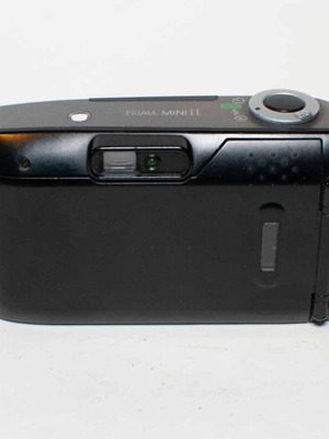Canon Prima mini II αναλογική φωτογραφική μηχανή μεταχειρισμένη, 35mm