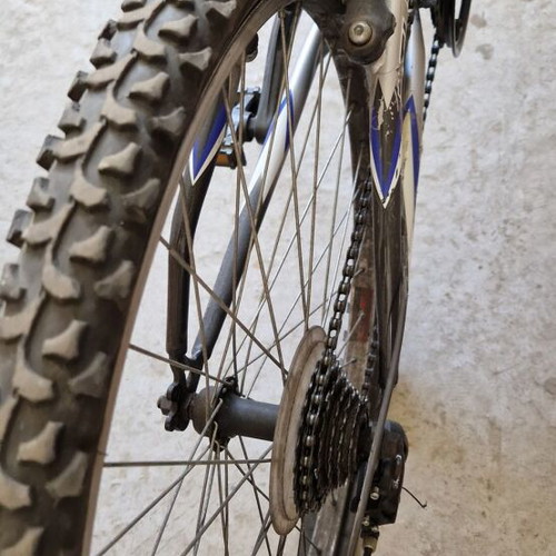 SPR Atlas Mountain Bike 26" used, full suspension, Shimano