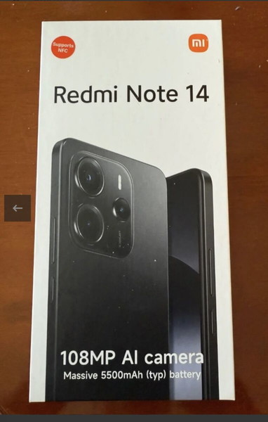 XIAOMI REDMI14 256gb (μπλέ)