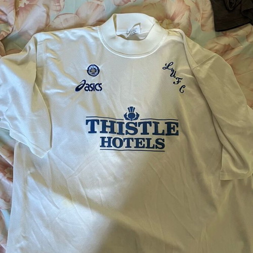 Leeds United shirt 1995 1996 Asics size XXL like new
