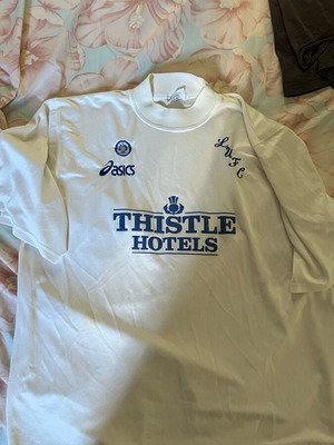 Leeds United shirt 1995 1996 Asics size XXL like new