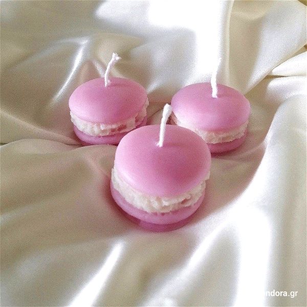 Mini Macaron candle/wax melts