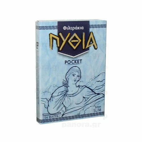 Pythia Pocket 6mm filters new, 54 pieces with free paper