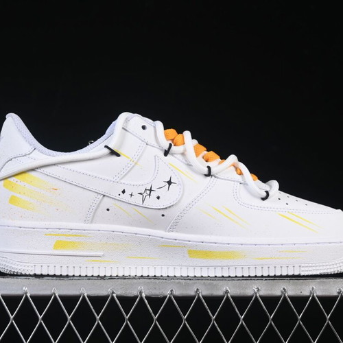 Nike Air Force 1 '07 Low Taurus handmade graffiti sneakers new