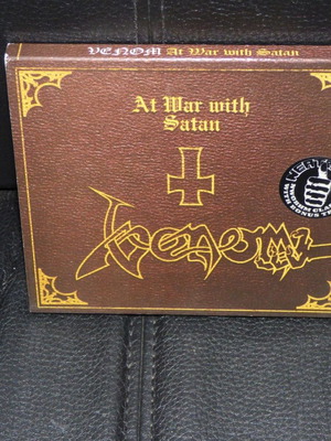 Venom At War With Satan CD употребяван 2002