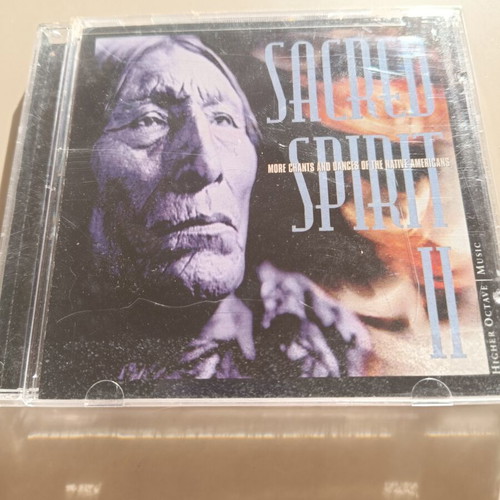 Sacred Spirit II CD like new, electronic music