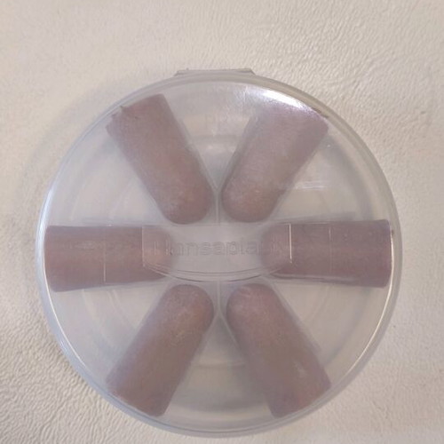 Hansaplast earplugs 6 pieces new